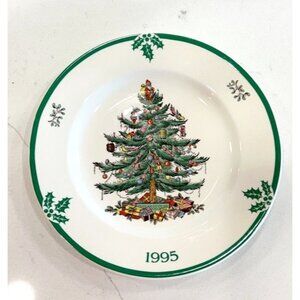 Spode 1995 The Christmas Tree Year Plate - PreOwned